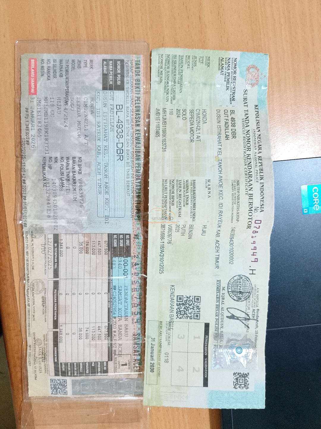 HONDA  GENIO