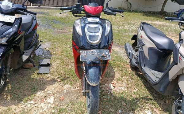 HONDA GENIO CBS