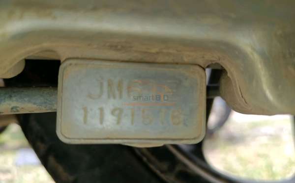 HONDA GENIO CBS