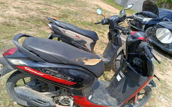 HONDA GENIO CBS