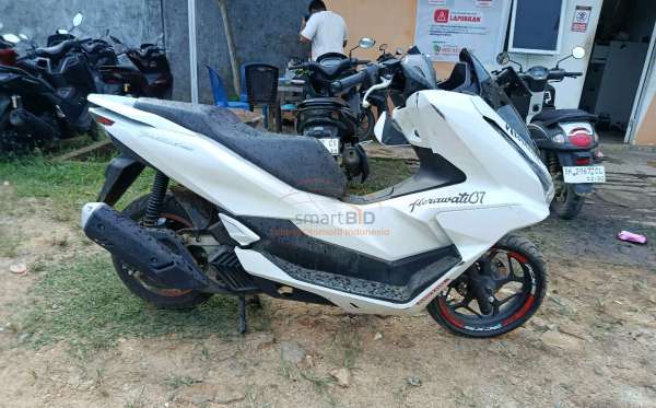 HONDA NEW PCX 160 CBS
