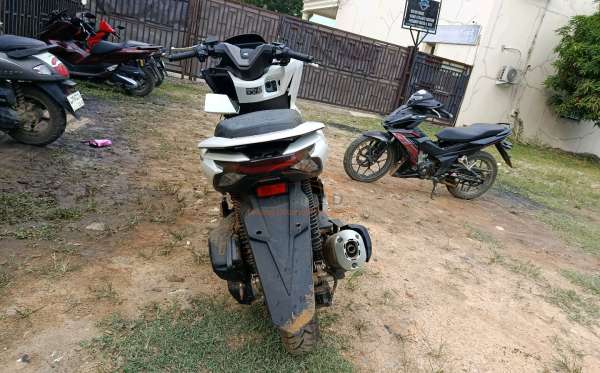 HONDA NEW PCX 160 CBS