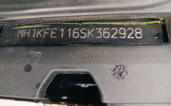 HONDA NEW PCX 160 CBS