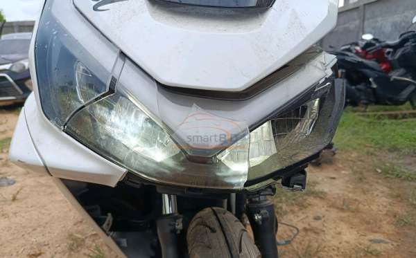 HONDA NEW PCX 160 CBS