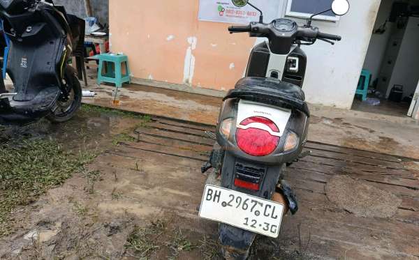 HONDA NEW SCOOPY FASHION