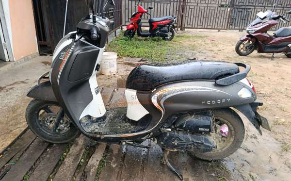 HONDA NEW SCOOPY FASHION