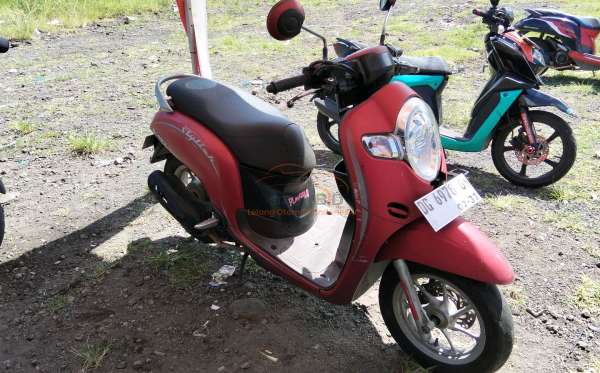 HONDA SCOOPY