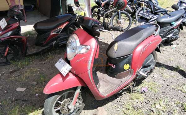HONDA SCOOPY