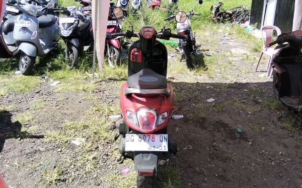 HONDA SCOOPY