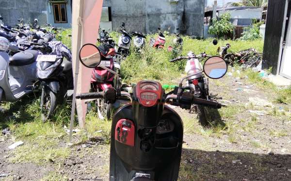 HONDA SCOOPY