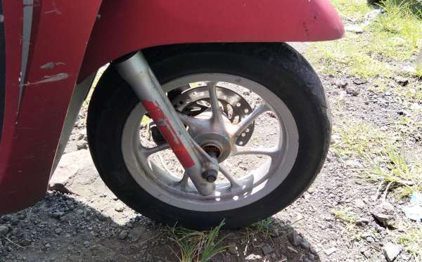 HONDA SCOOPY