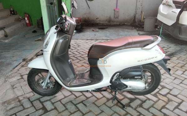 HONDA SCOOPY PRESTIGE