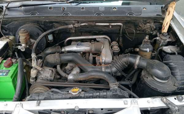 ISUZU PANTHER TBR 54F TURBO