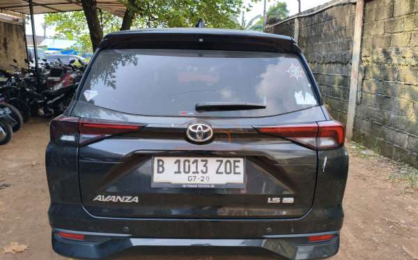 TOYOTA AVANZA 1.5 G