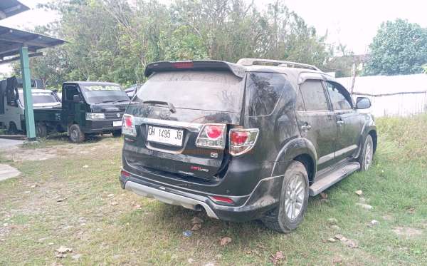 TOYOTA FORTUNER G 2.5 TRD VNT