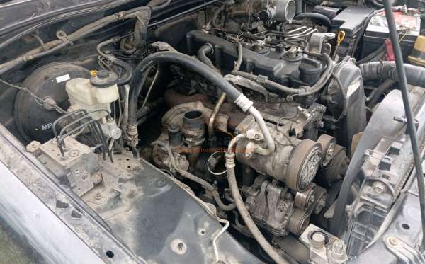 TOYOTA FORTUNER G 2.5 TRD VNT