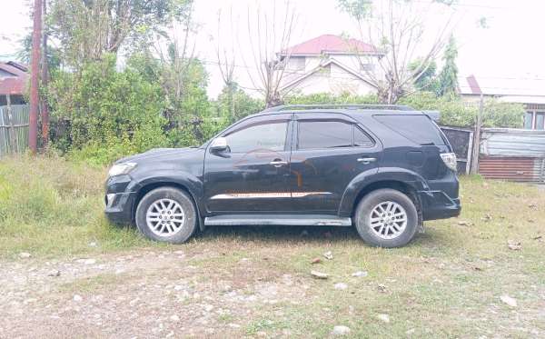 TOYOTA FORTUNER G 2.5 TRD VNT
