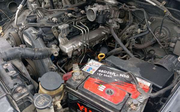 TOYOTA FORTUNER G 2.5 TRD VNT