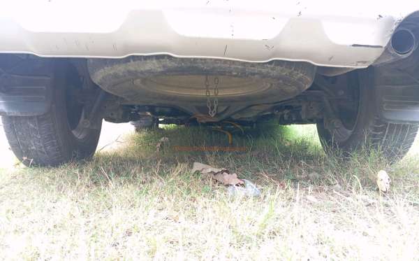 TOYOTA FORTUNER G 2.5 TRD VNT