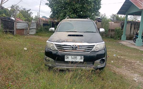 TOYOTA FORTUNER G 2.5 TRD VNT
