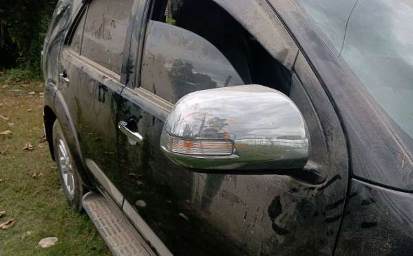 TOYOTA FORTUNER G 2.5 TRD VNT