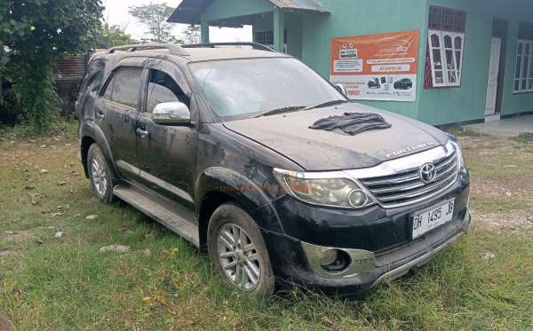 TOYOTA FORTUNER G 2.5 TRD VNT