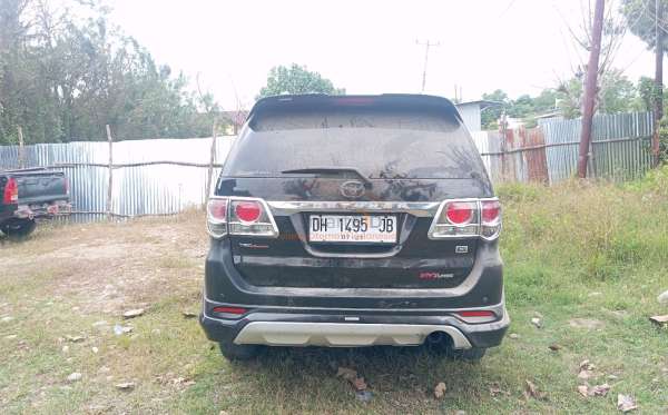 TOYOTA FORTUNER G 2.5 TRD VNT