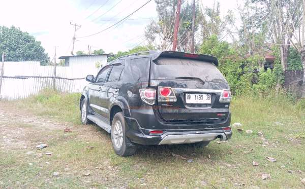 TOYOTA FORTUNER G 2.5 TRD VNT