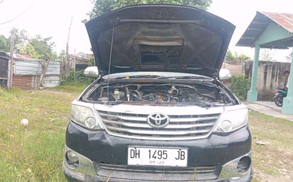 TOYOTA FORTUNER G 2.5 TRD VNT