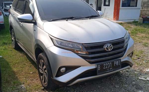 TOYOTA RUSH 1.5 G