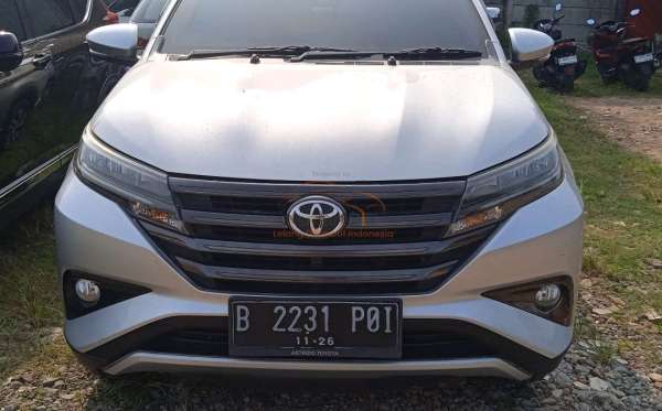 TOYOTA RUSH 1.5 G
