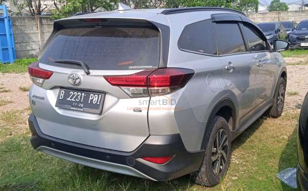 TOYOTA RUSH 1.5 G