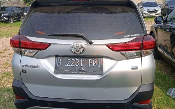 TOYOTA RUSH 1.5 G
