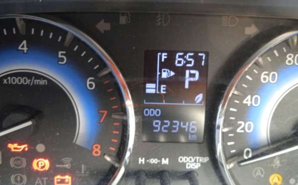 TOYOTA RUSH 1.5 G