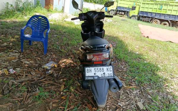 YAMAHA GEAR ULTIMA 125 HYBRID