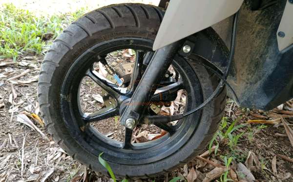 YAMAHA GEAR ULTIMA 125 HYBRID