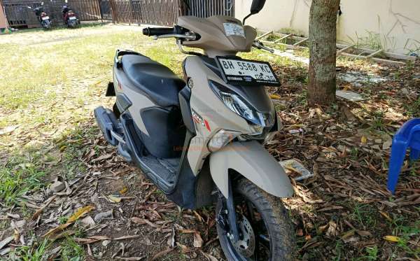 YAMAHA GEAR ULTIMA 125 HYBRID