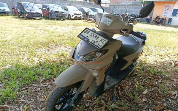 YAMAHA GEAR ULTIMA 125 HYBRID