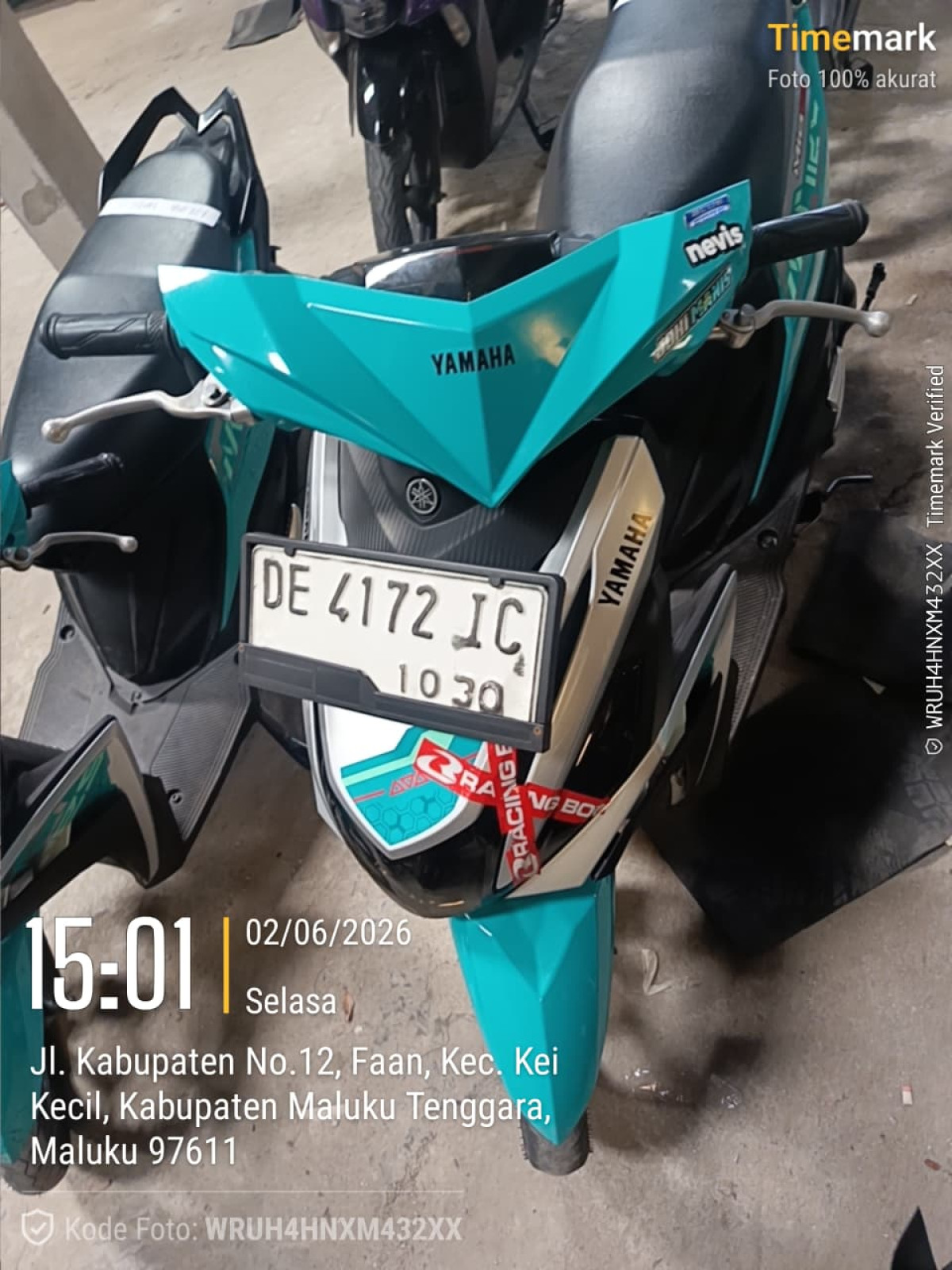 YAMAHA MIO M3 CW