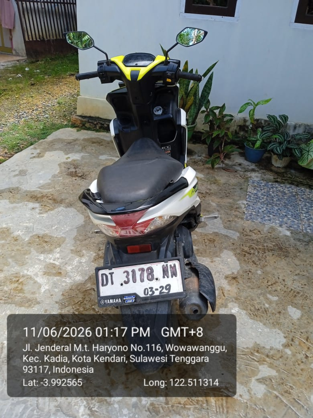 YAMAHA FREEGO