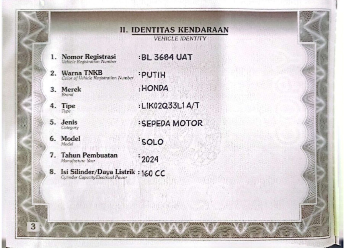 HONDA VARIO 160 ABS