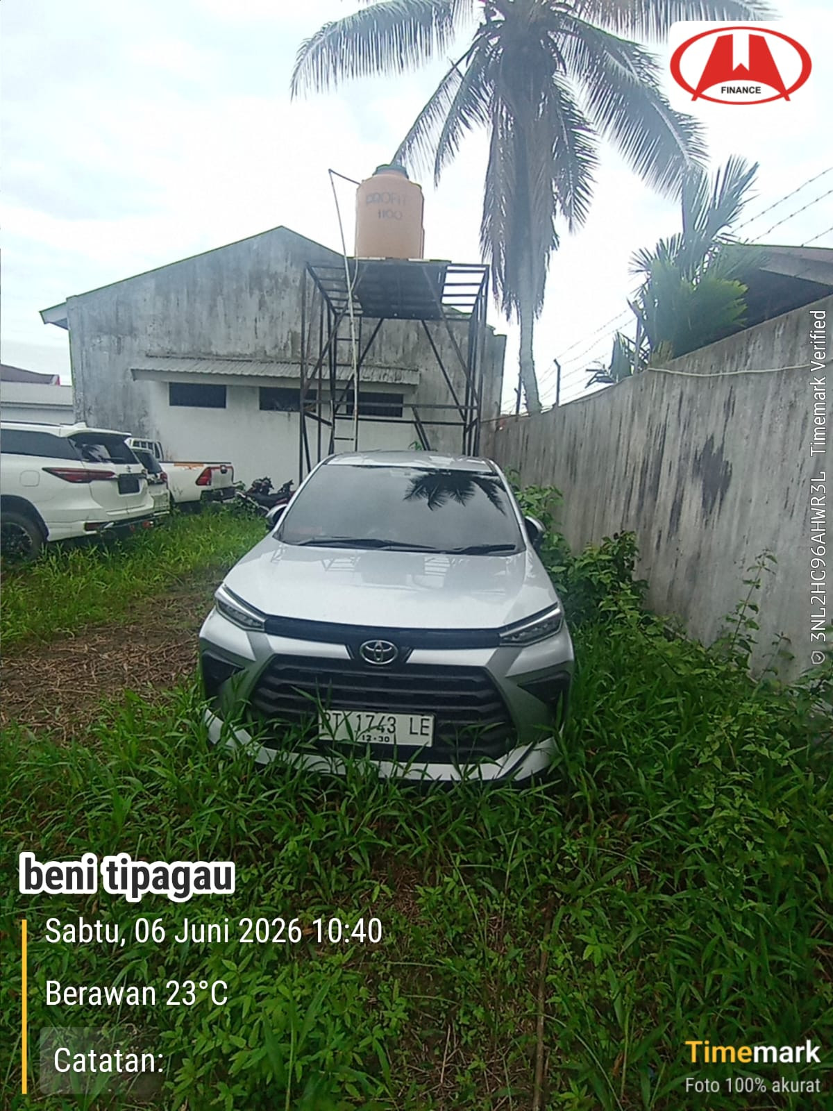 TOYOTA AVANZA  1.3 E