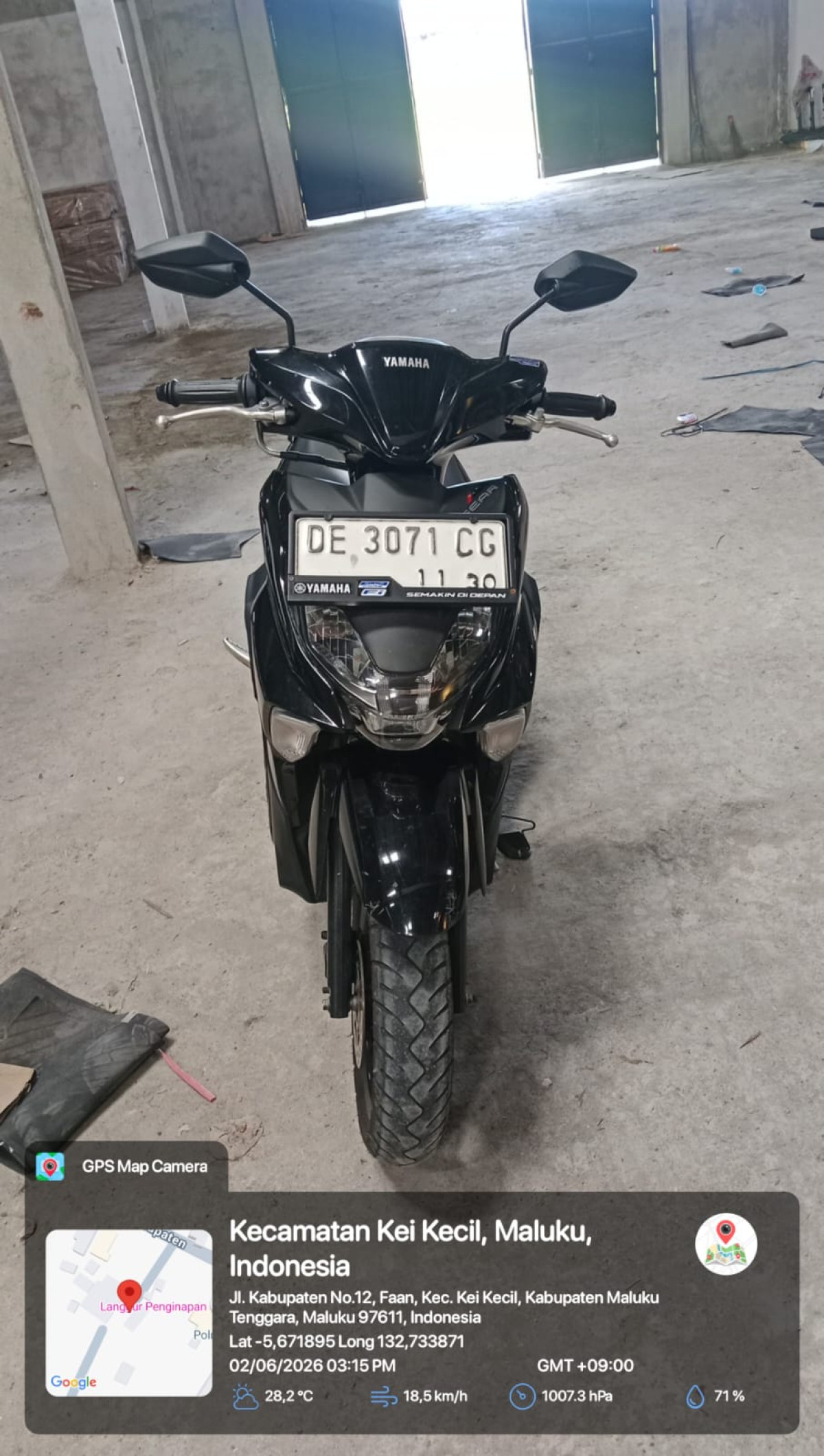 YAMAHA GEAR 125