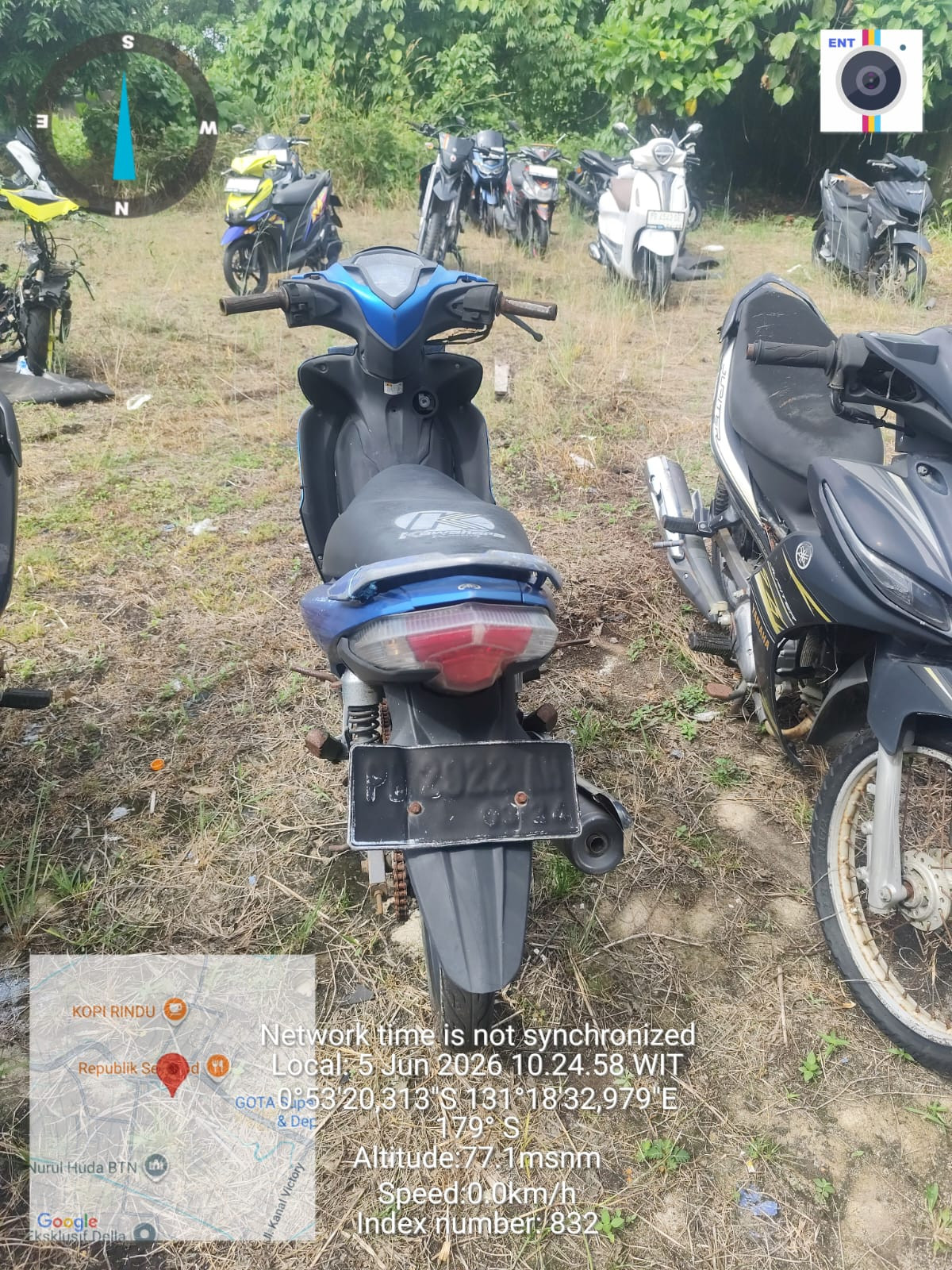 YAMAHA JUPITER Z1 FI CW
