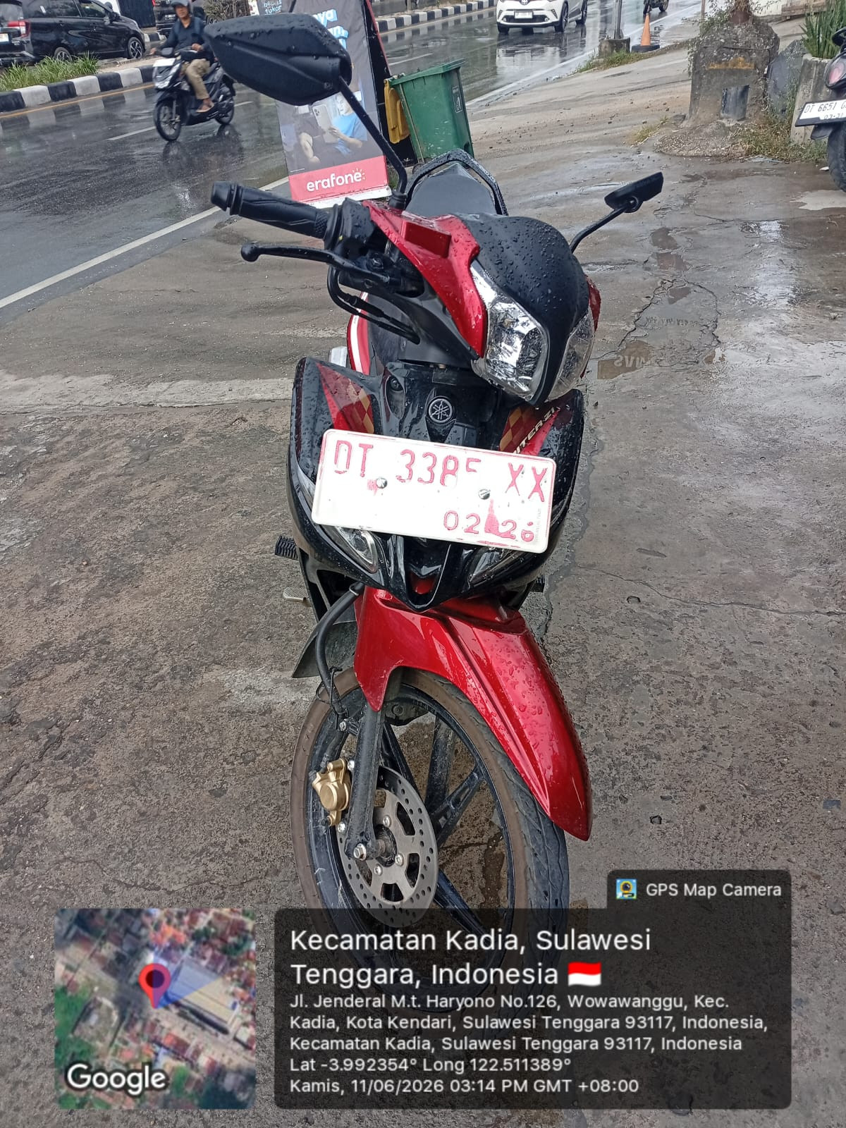 YAMAHA JUPITER Z1 FI CW