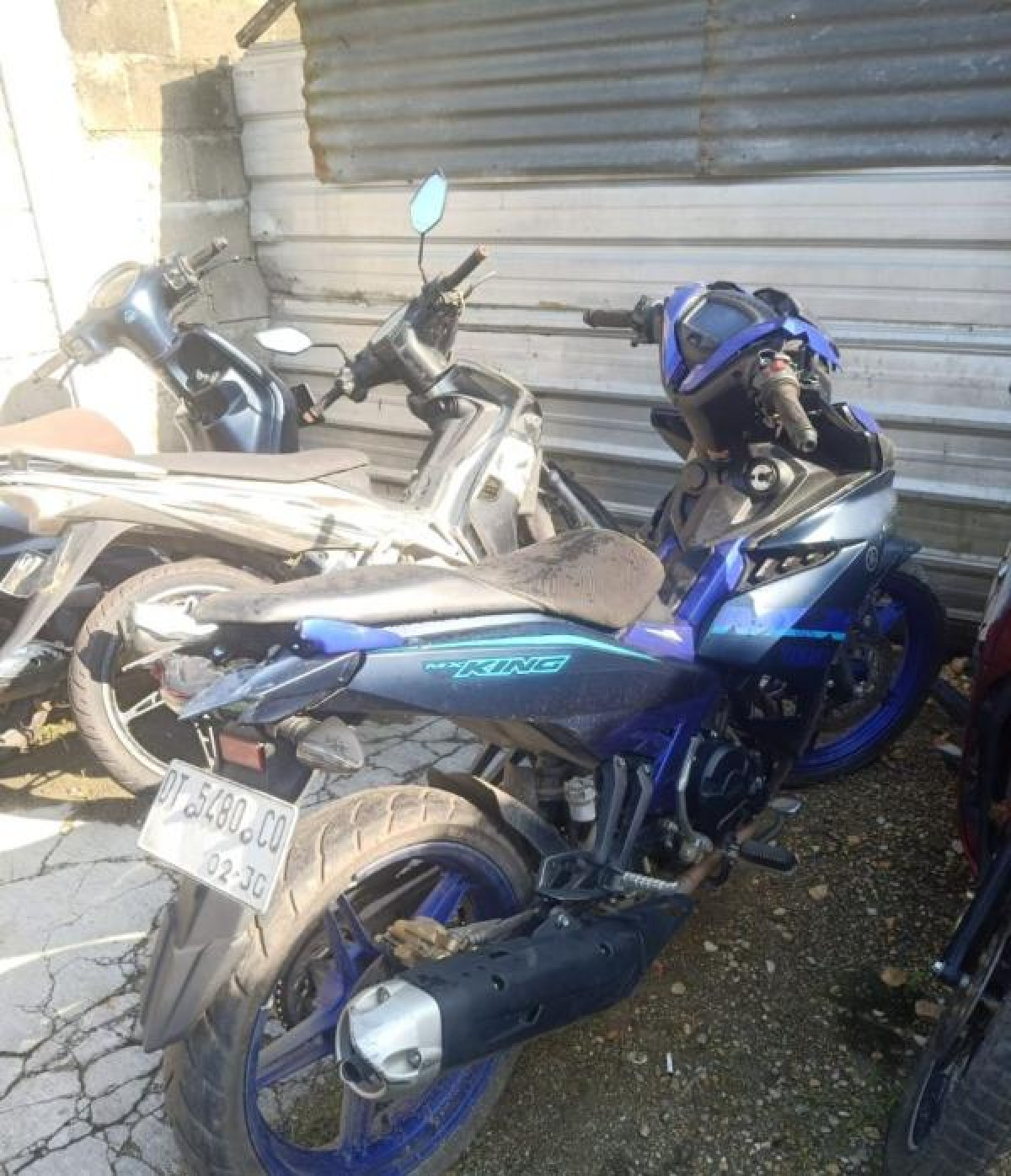 YAMAHA MX KING