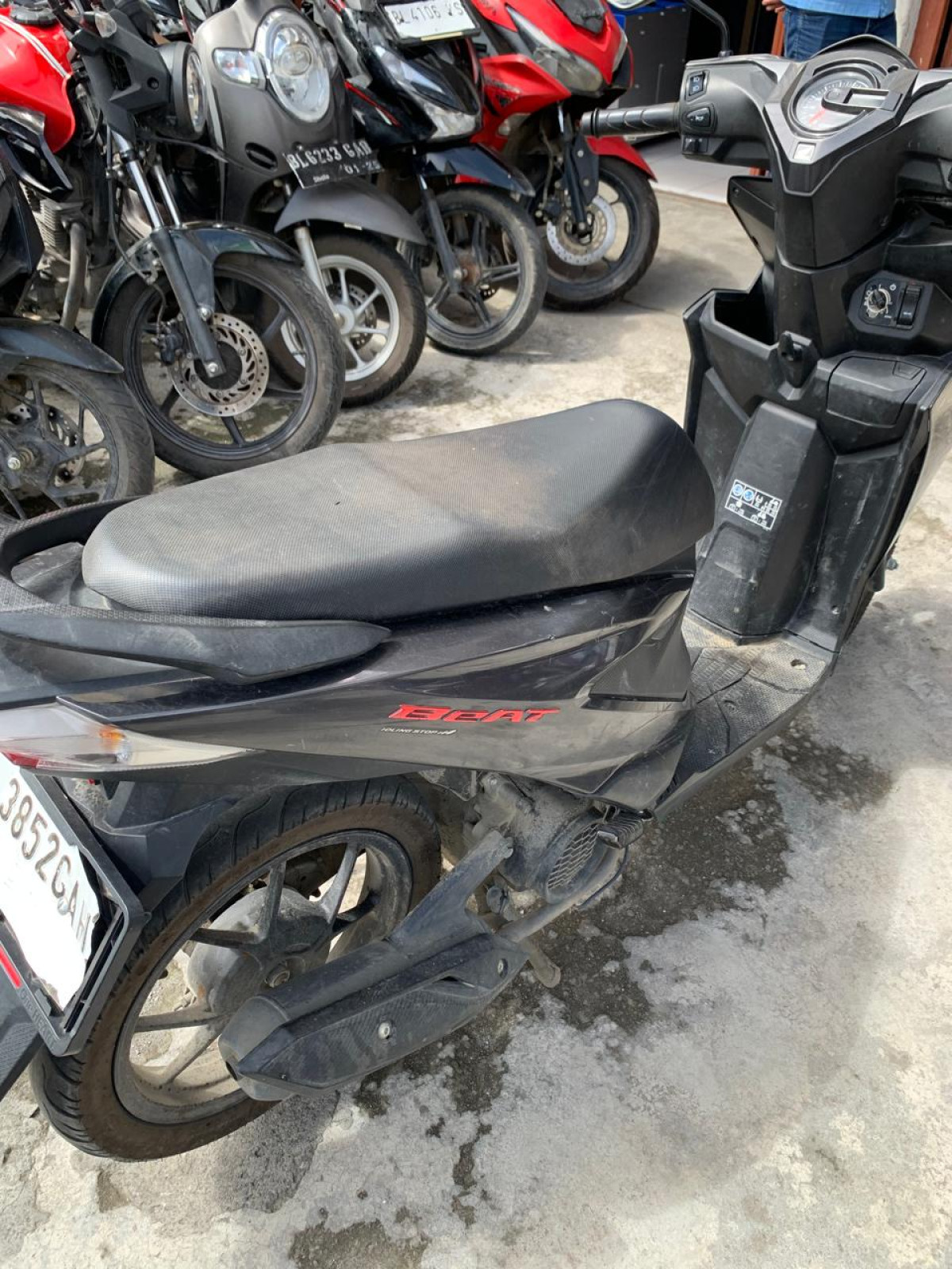 HONDA BEAT SPORTY