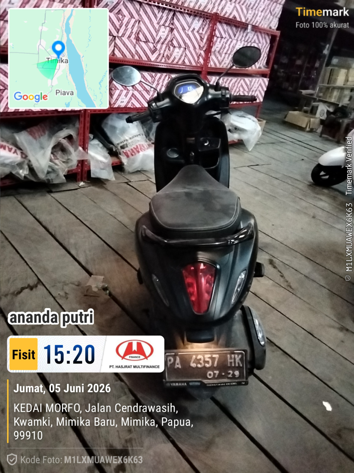 YAMAHA GRAND FILANO 125