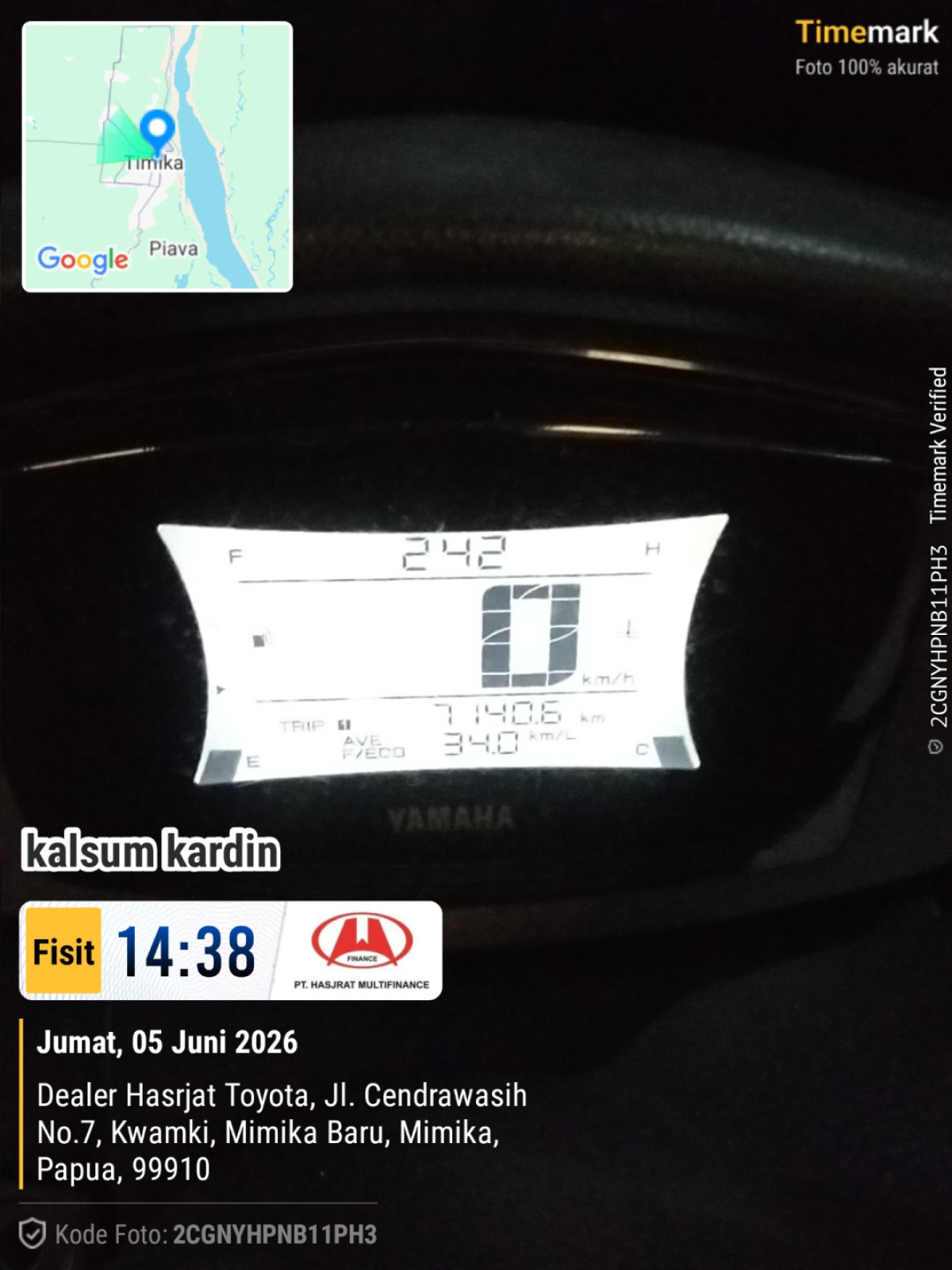 YAMAHA  NMAX 155