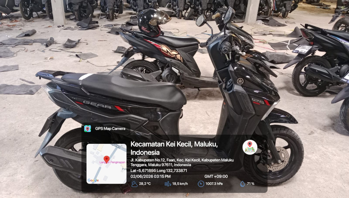 YAMAHA GEAR 125